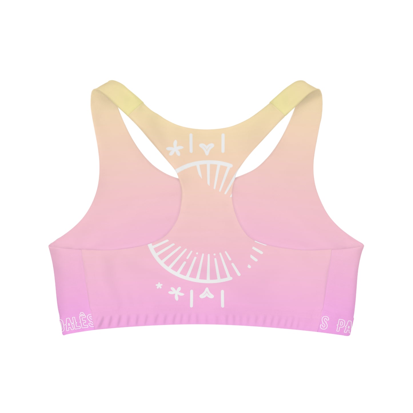 Sports Bra - Light Pink