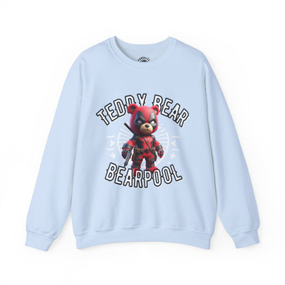 Unisex Sweatshirt - Teddy Bearpool - Pardalês_Free Lifestyle