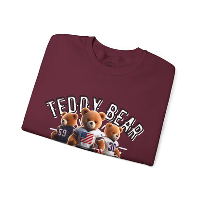 Unisex Sweatshirt - Teddy USA Team - Pardalês_Free Lifestyle