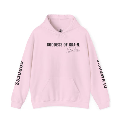 Unisex Hooded Sweatshirt - Olympus's Goddess Demeter