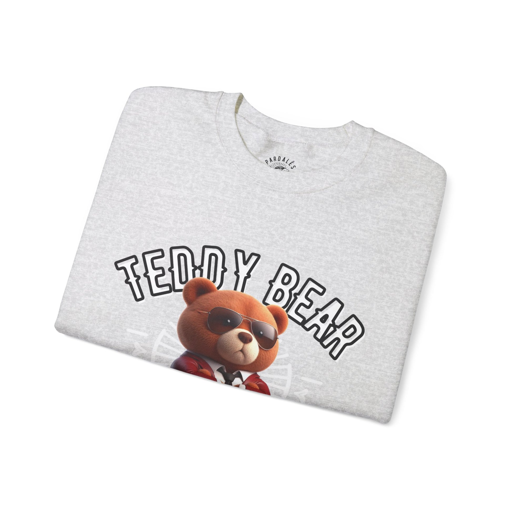 Unisex Sweatshirt - Teddy Boss - Pardalês_Free Lifestyle