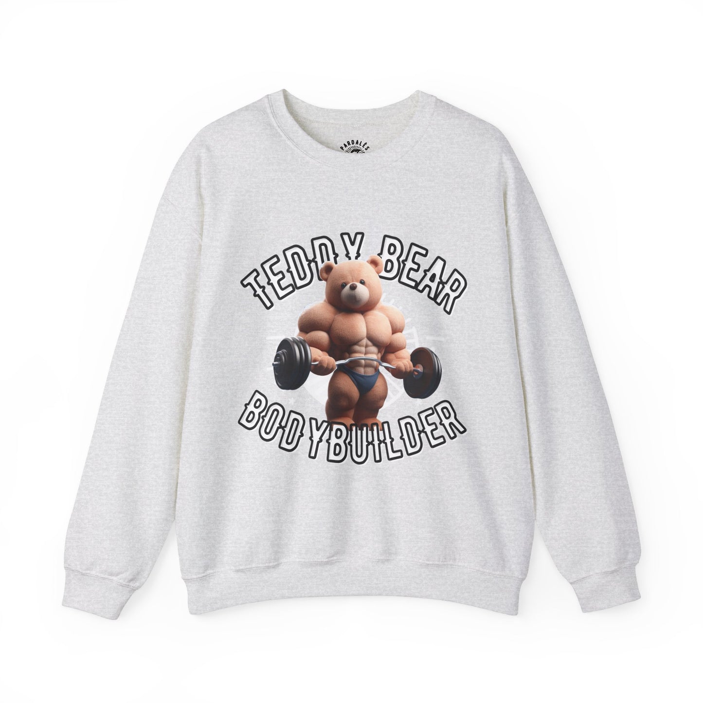 Unisex Sweatshirt - Teddy Bodybuilder - Pardalês_Free Lifestyle