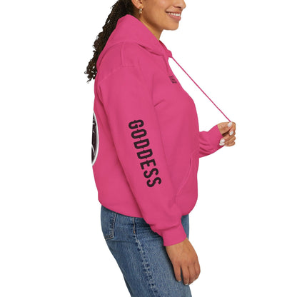 Unisex Hooded Sweatshirt - Olympus's Goddess Hera - Pardalês_Free Lifestyle