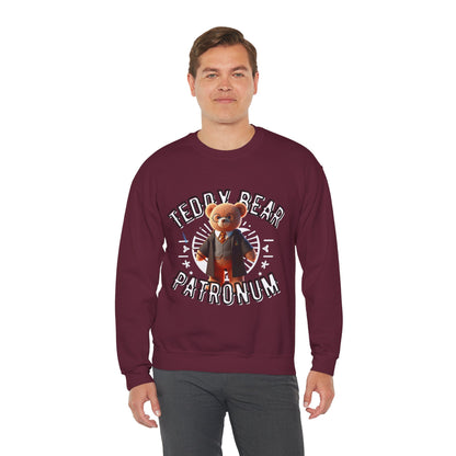 Unisex Sweatshirt - Teddy Patronum - Pardalês_Free Lifestyle