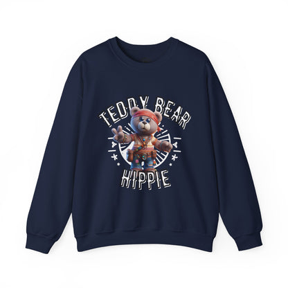 Unisex Sweatshirt - Teddy Hippie - Pardalês_Free Lifestyle