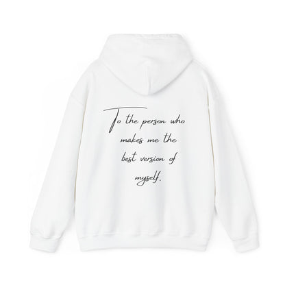 Unisex Hooded Sweatshirt - Valentine's Day - Best version - Pardalês_Free Lifestyle