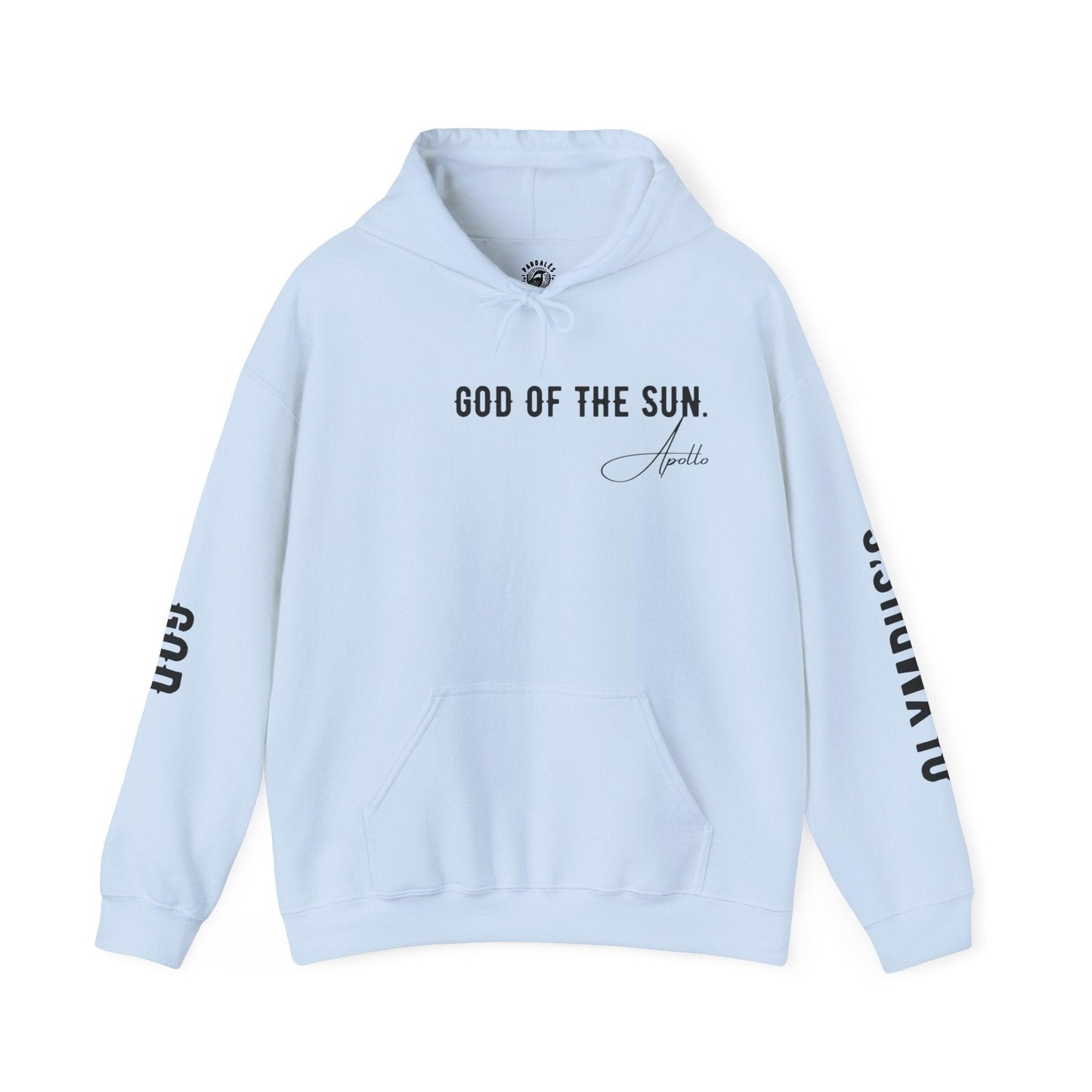 Unisex Hooded Sweatshirt - Olympus's God Apollo - Pardalês_Free Lifestyle