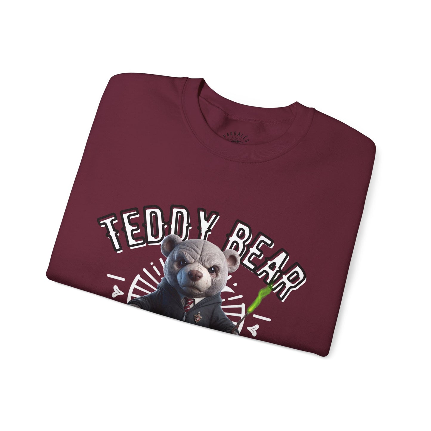 Unisex Sweatshirt - Teddy Avada Kedavra - Pardalês_Free Lifestyle