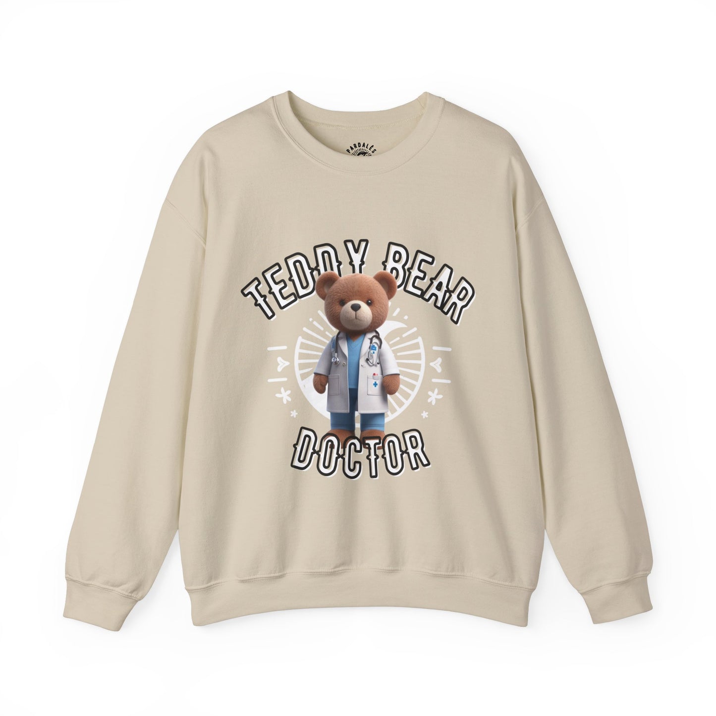 Unisex Sweatshirt - Teddy Doctor - Pardalês_Free Lifestyle