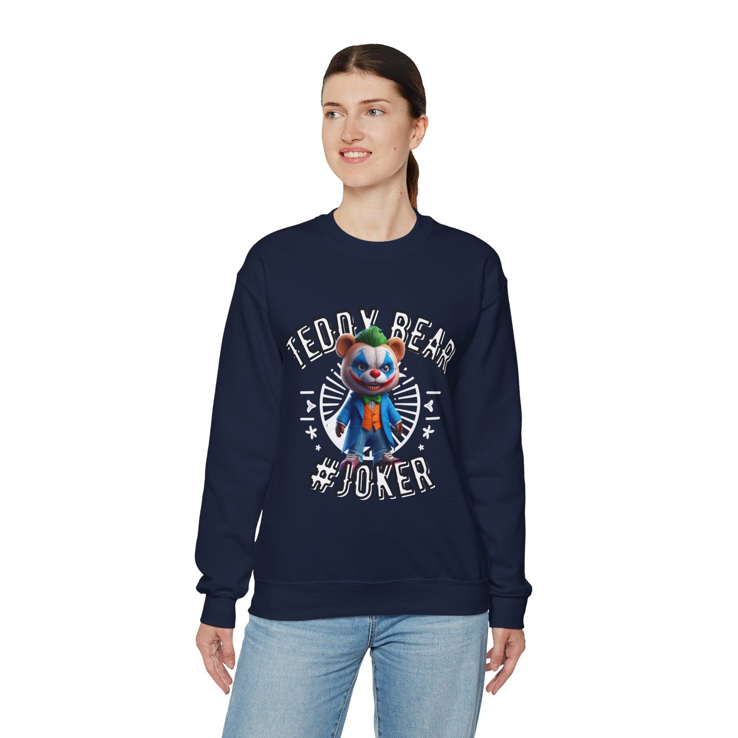 Unisex Sweatshirt - Teddy #Joker - Pardalês_Free Lifestyle