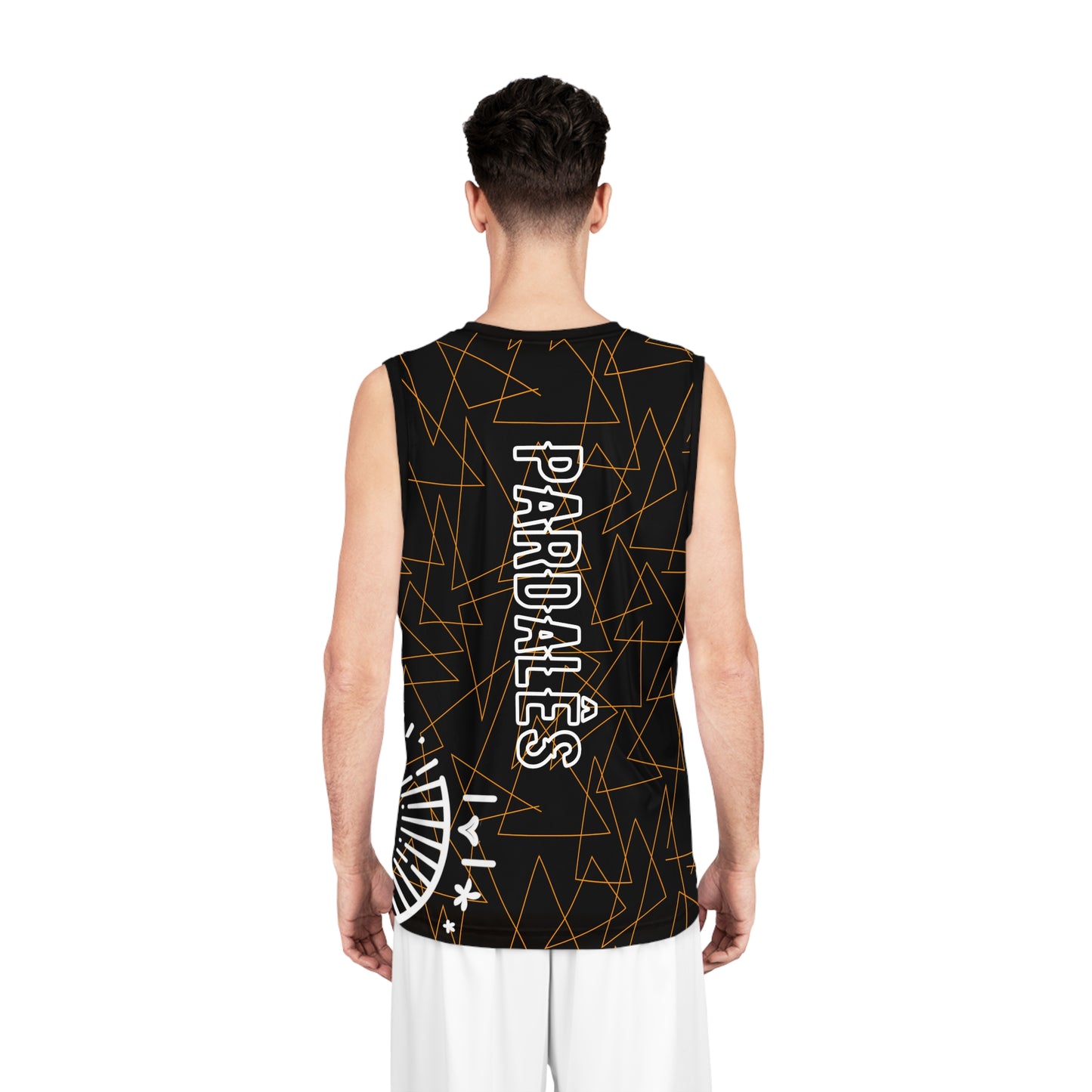 Basketball Shirt - Triangles Printify