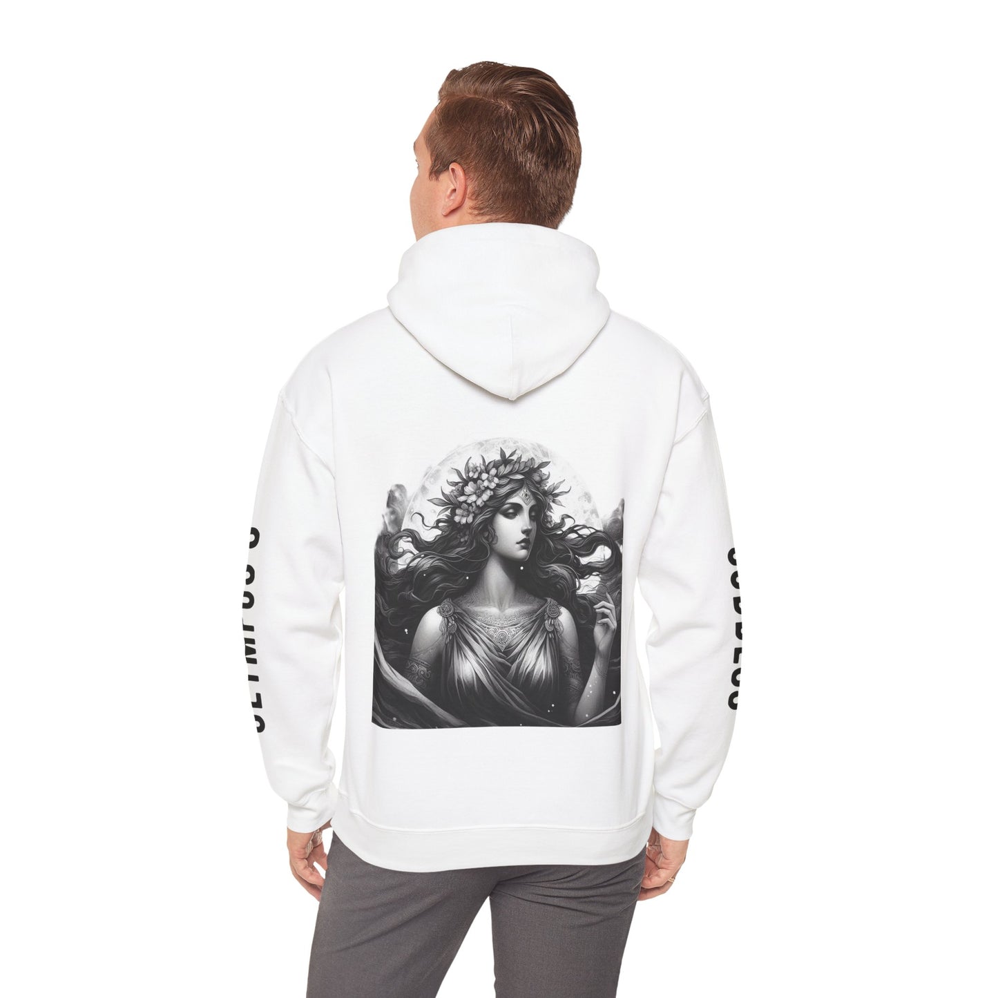 Unisex Hooded Sweatshirt - Olympus's Goddess Demeter