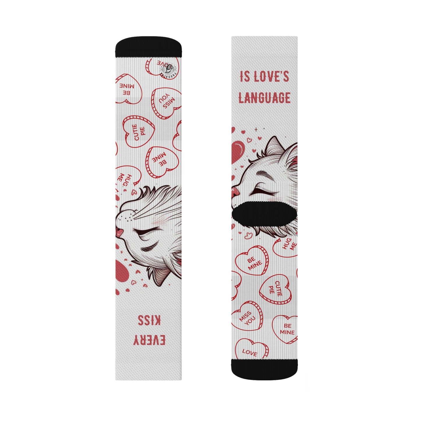 Socks - Every kiss - Pardalês_Free Lifestyle