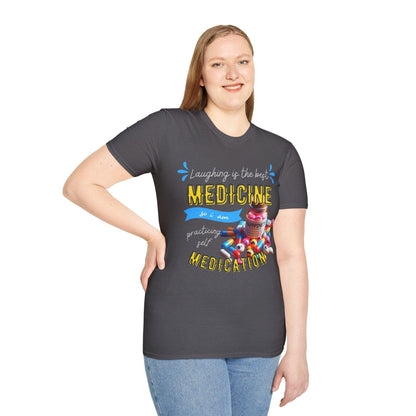 My Way to MEDICINE - Softstyle T-Shirt - Pardalês_Free Lifestyle