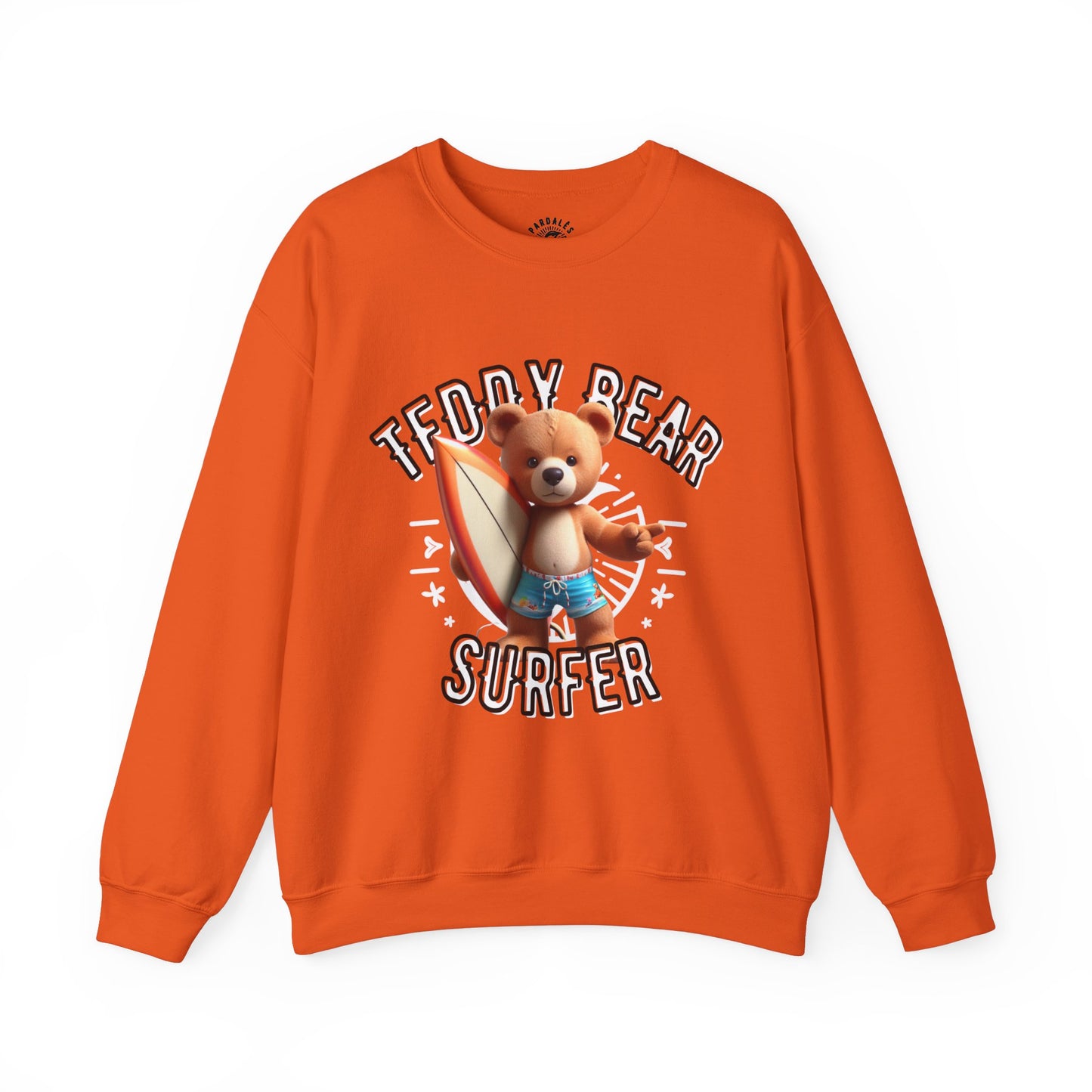 Unisex Sweatshirt - Teddy Surfer - Pardalês_Free Lifestyle