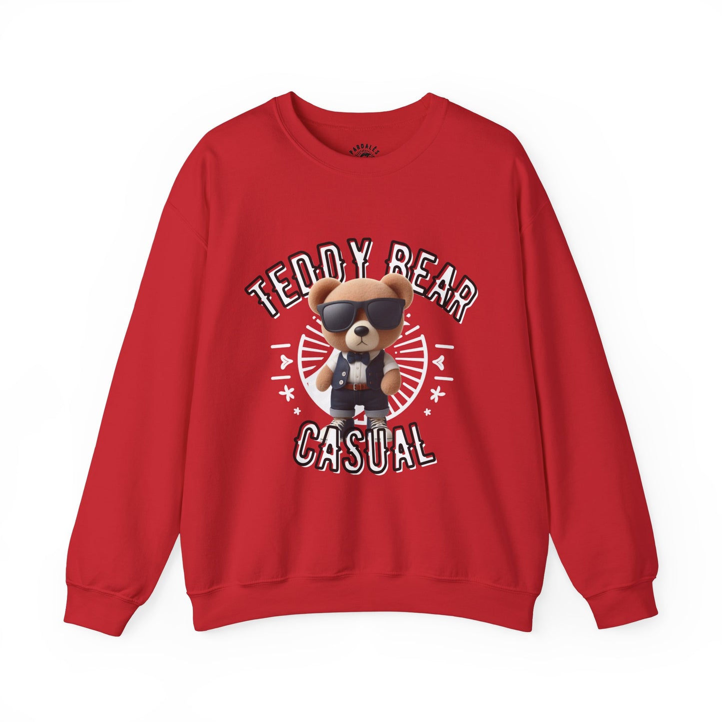 Unisex Sweatshirt - Teddy Casual - Pardalês_Free Lifestyle