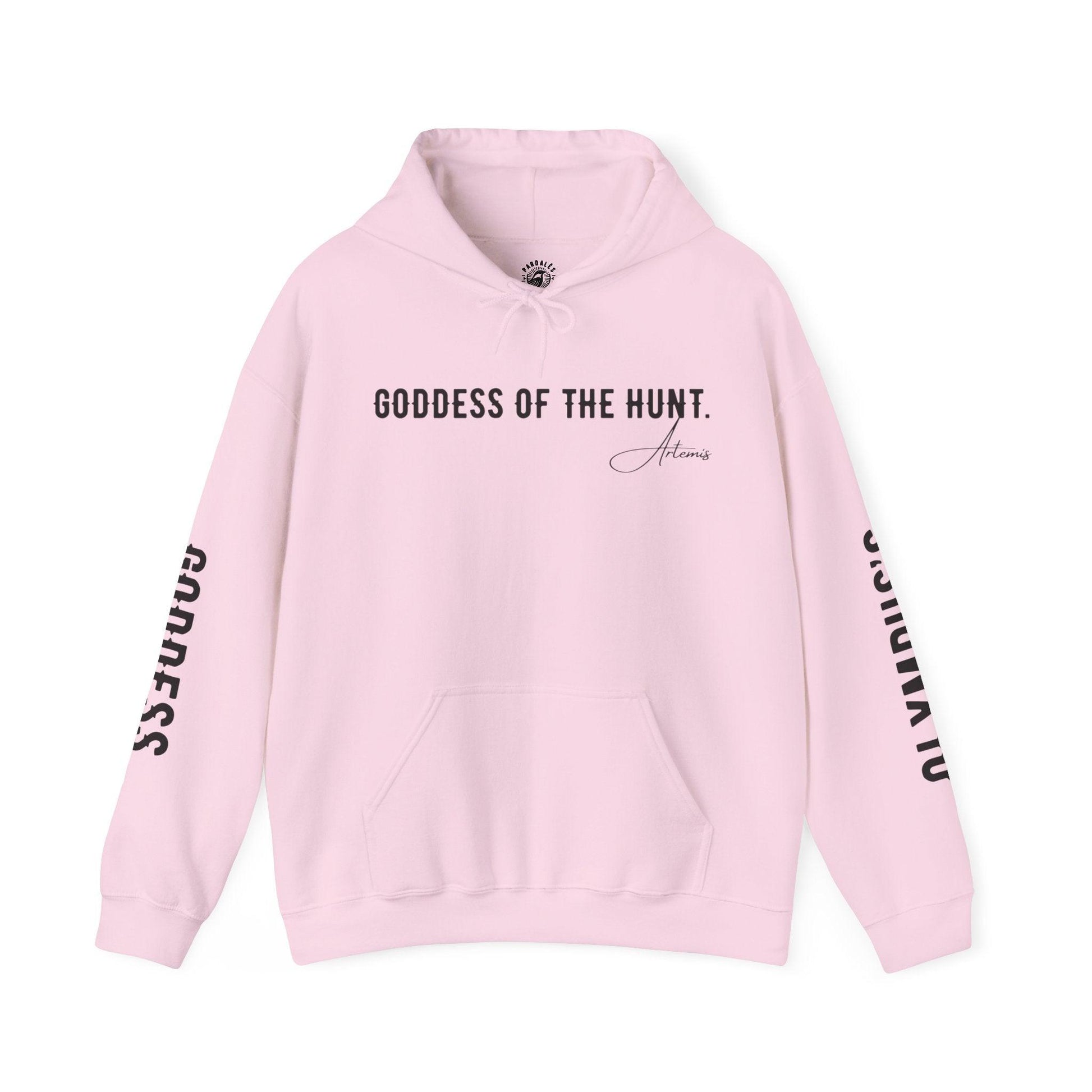 Unisex Hooded Sweatshirt - Olympus's Goddess Artemis - Pardalês_Free Lifestyle