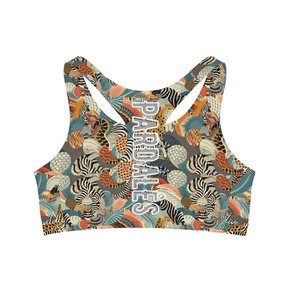 Sports Bra - Wild Style