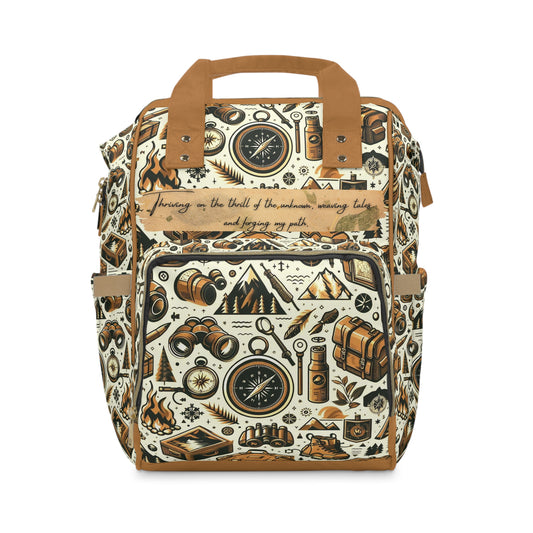 Backpack - Adventurous Spirit - Pardalês_Free Lifestyle