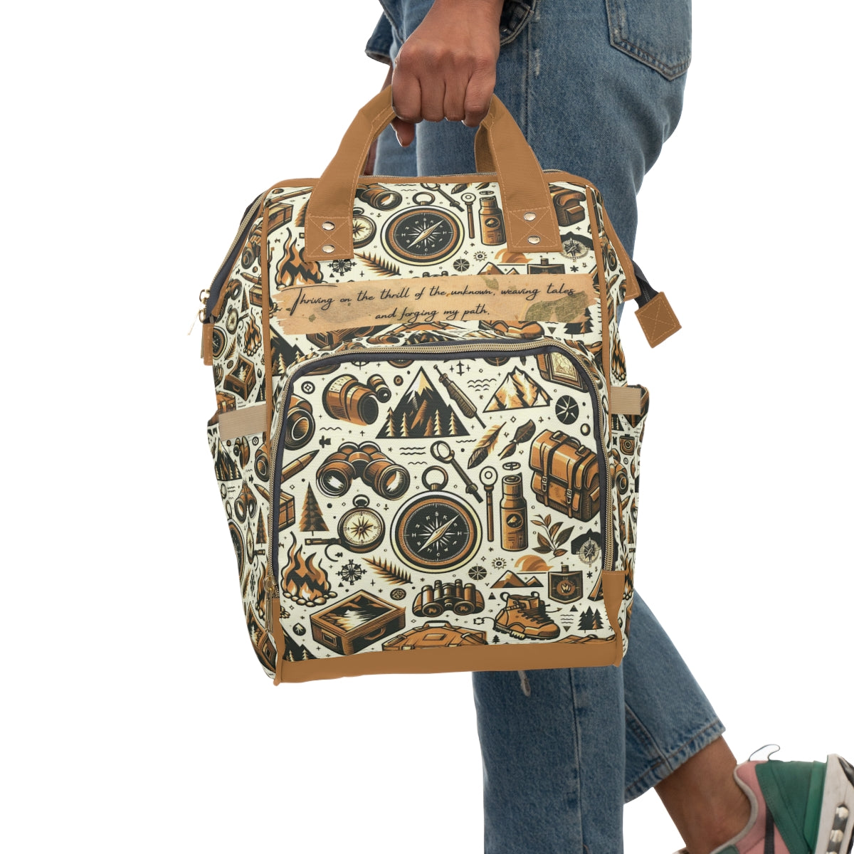 Backpack - Adventurous Spirit - Pardalês_Free Lifestyle