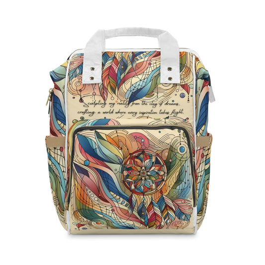 Backpack - Dreamer - Pardalês_Free Lifestyle