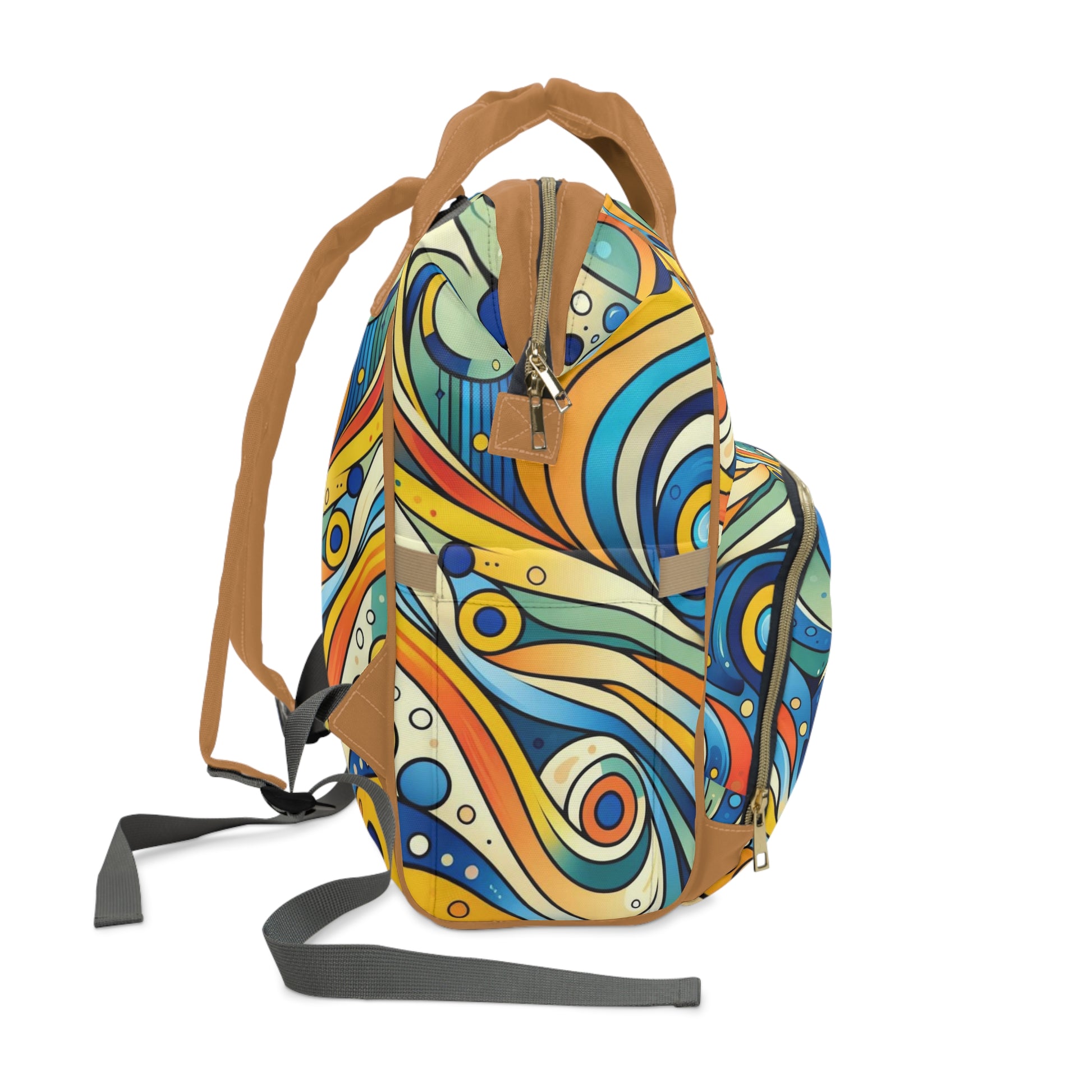 Backpack - Easygoing Life - Pardalês_Free Lifestyle