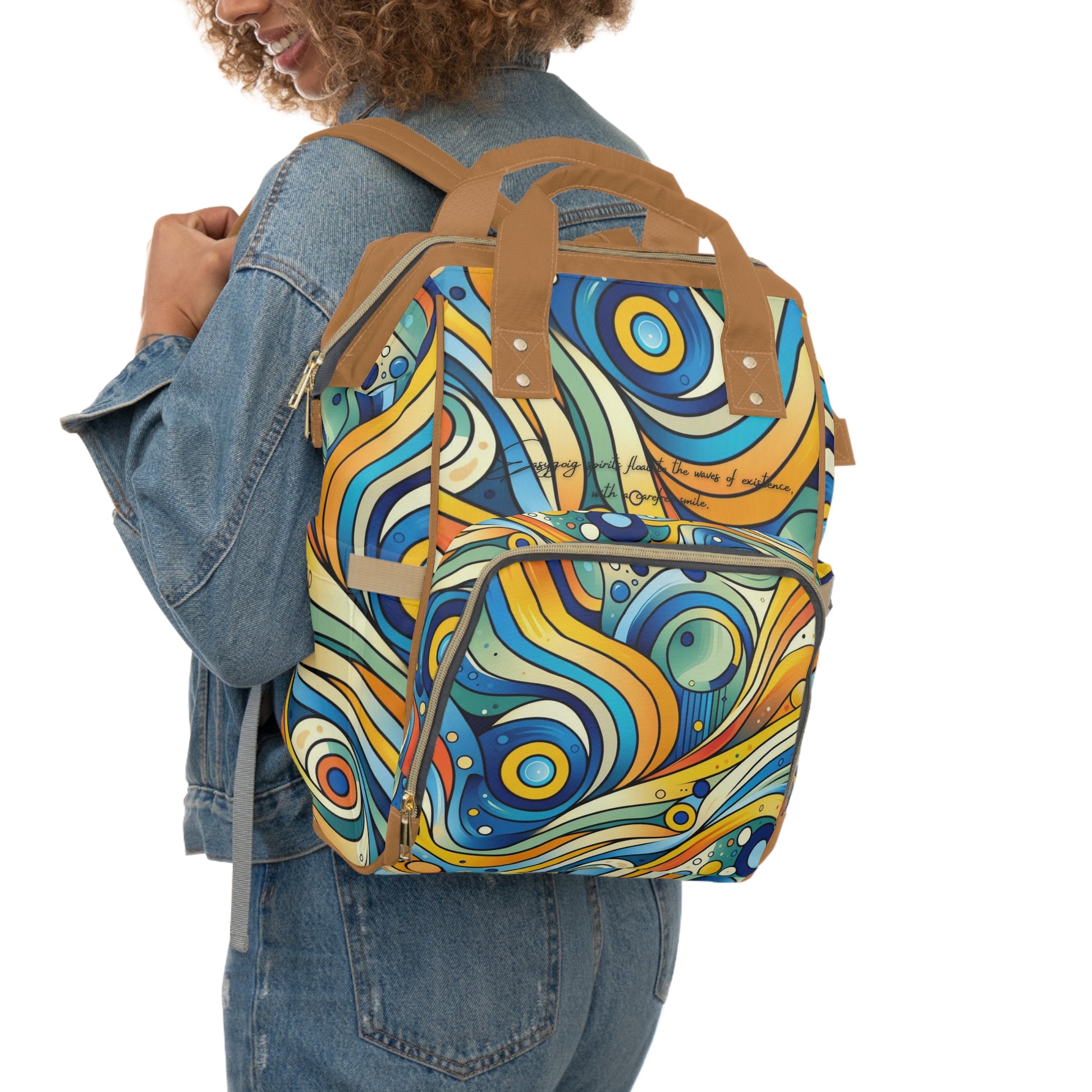 Backpack - Easygoing Life - Pardalês_Free Lifestyle