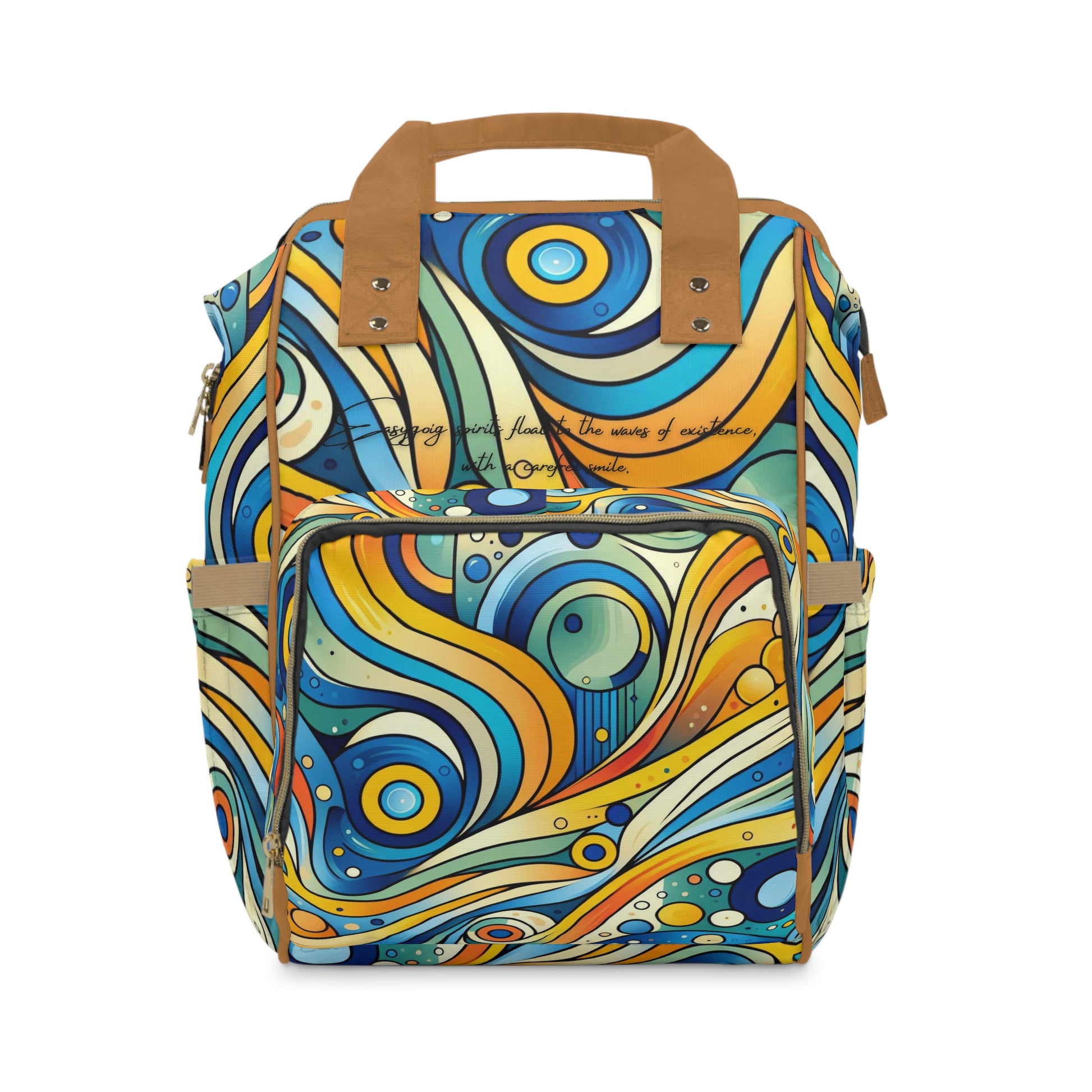 Backpack - Easygoing Life - Pardalês_Free Lifestyle