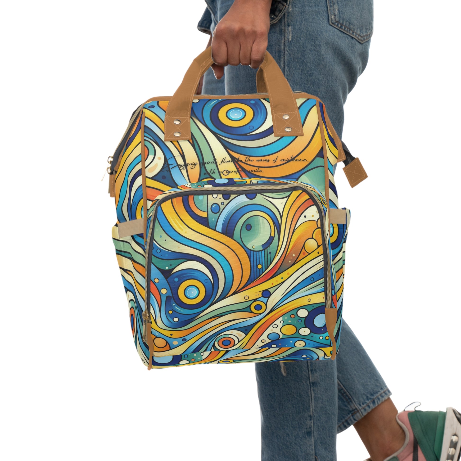 Backpack - Easygoing Life - Pardalês_Free Lifestyle