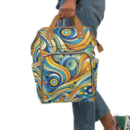 Backpack - Easygoing Life - Pardalês_Free Lifestyle