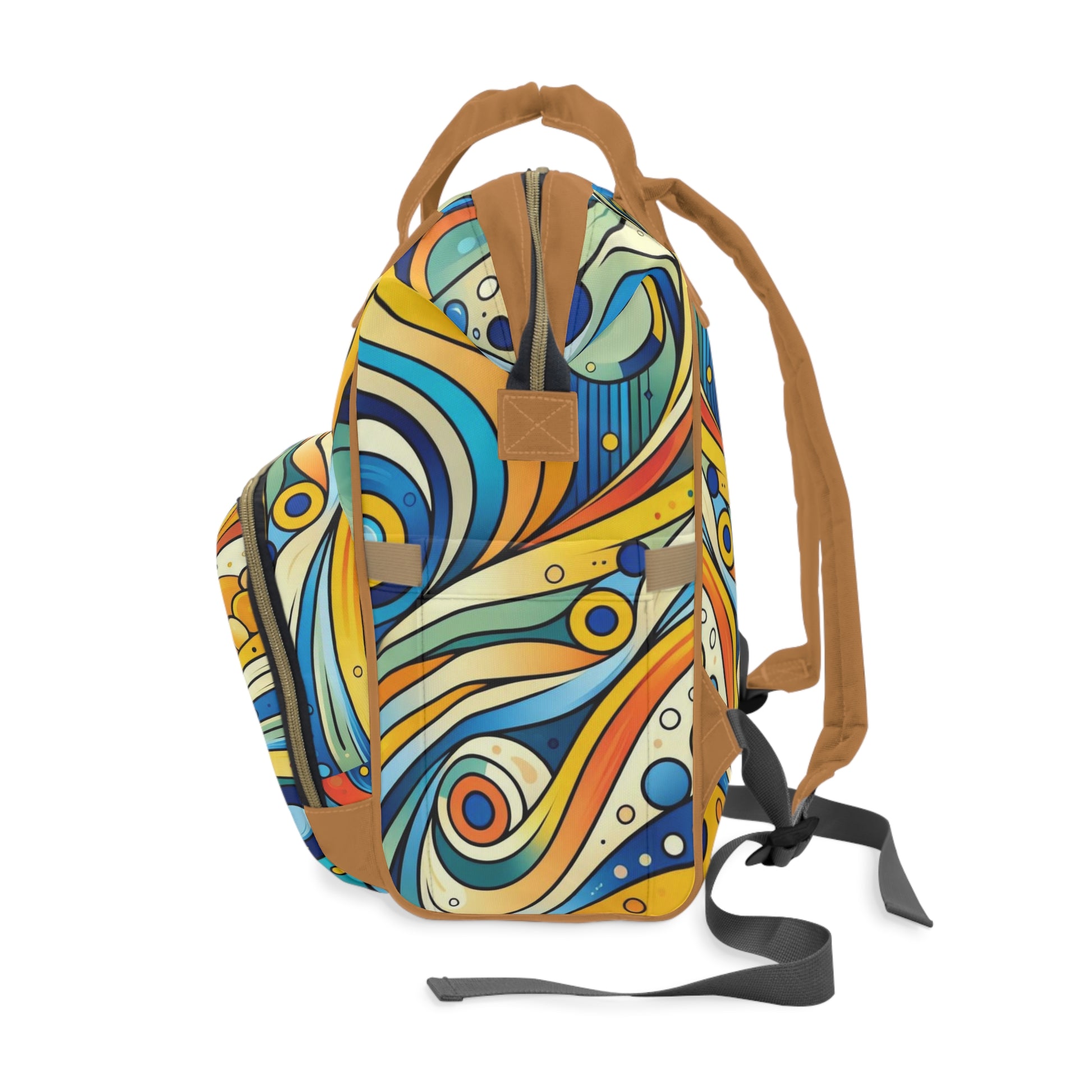 Backpack - Easygoing Life - Pardalês_Free Lifestyle