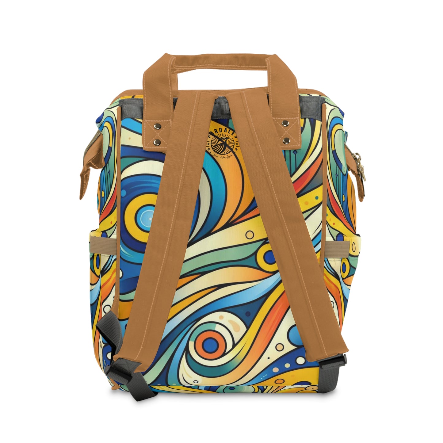 Backpack - Easygoing Life - Pardalês_Free Lifestyle