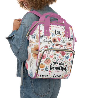 Backpack - Self-Love - Pardalês_Free Lifestyle
