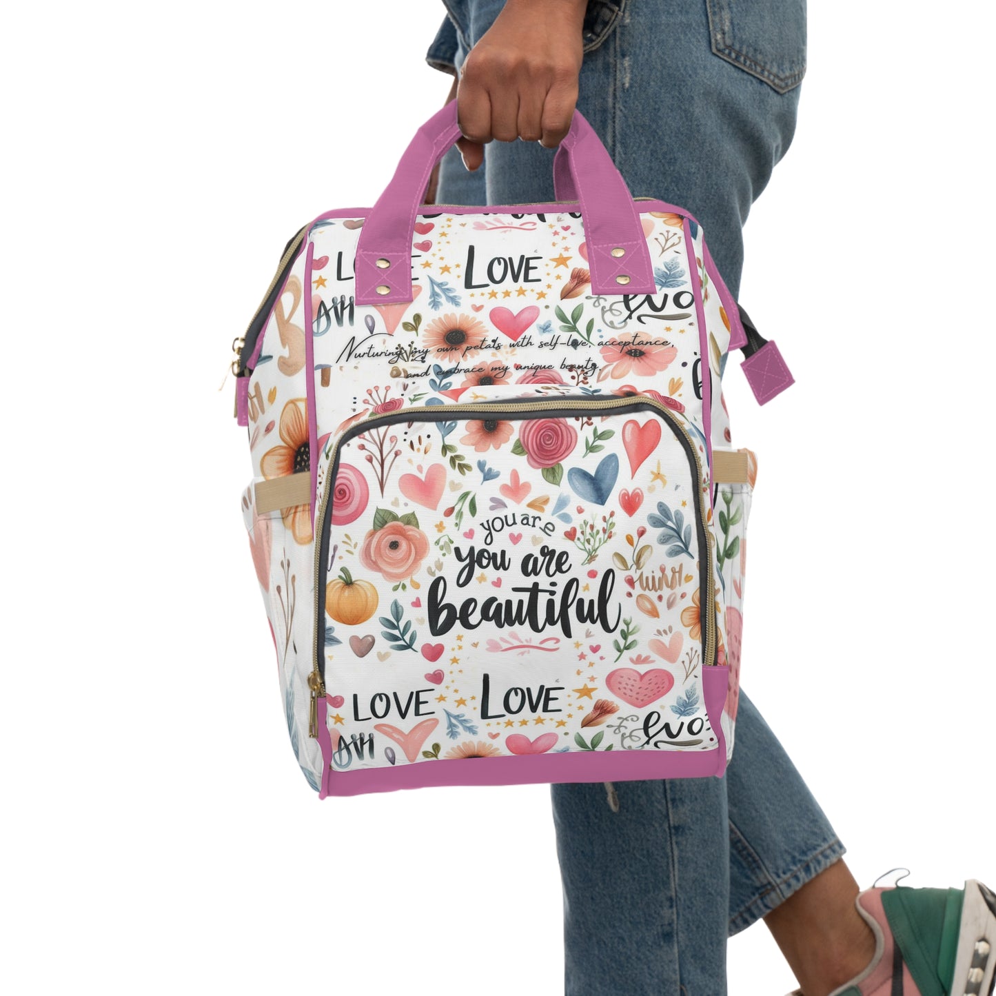 Backpack - Self-Love - Pardalês_Free Lifestyle