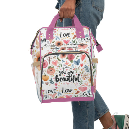 Backpack - Self-Love - Pardalês_Free Lifestyle