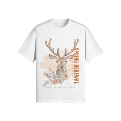 Oversize t-shirt Rundeer