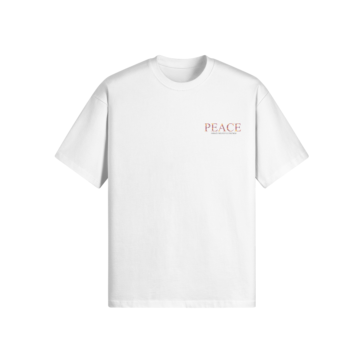 Oversize t-shirt Peace