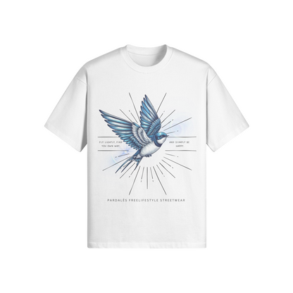 Oversize t-shirt Swallow