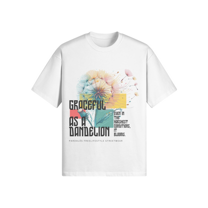 Oversize t-shirt Dandelion