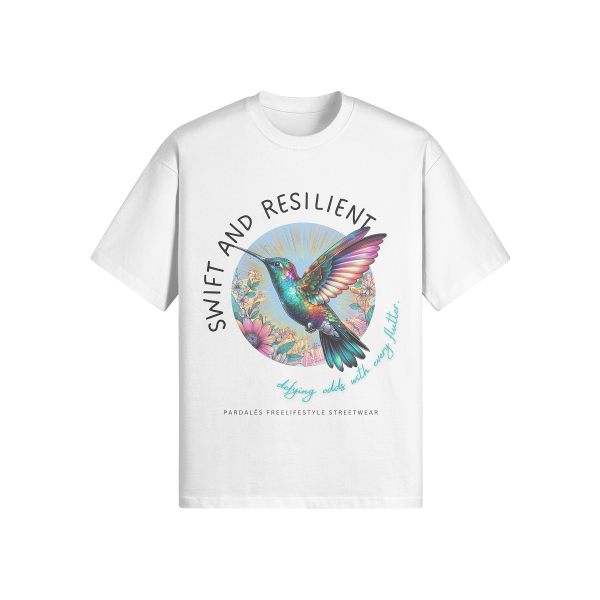 Oversize t-shirt Hummingbird