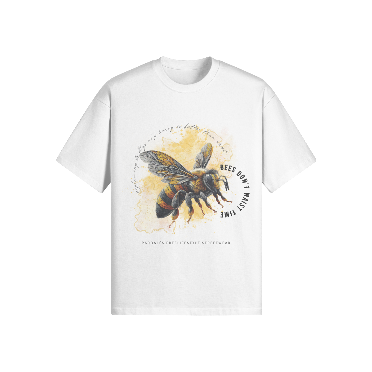 Oversize t-shirt Bees Time