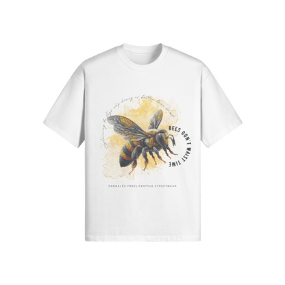 Oversize t-shirt Bees Time