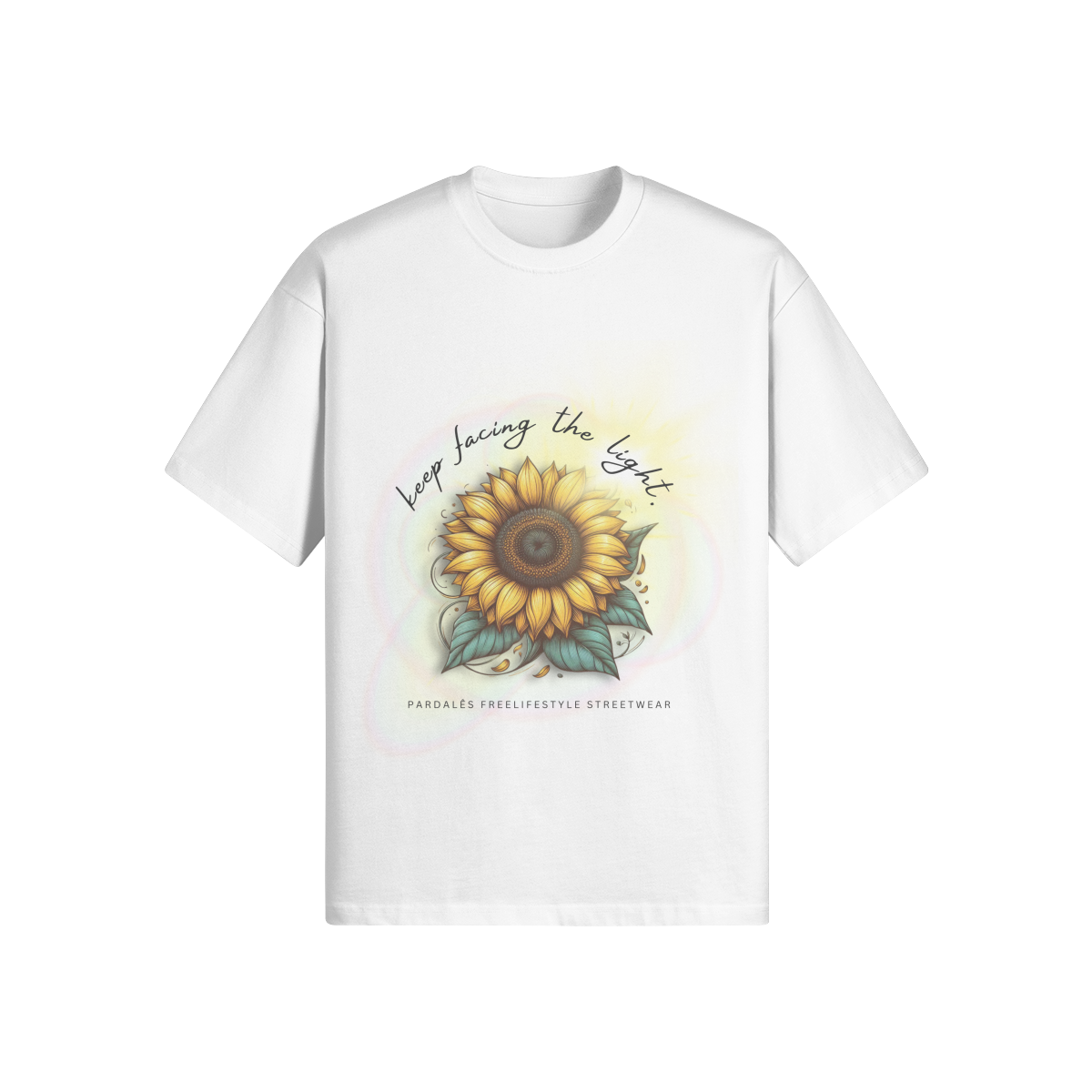 Oversize t-shirt Sunflower