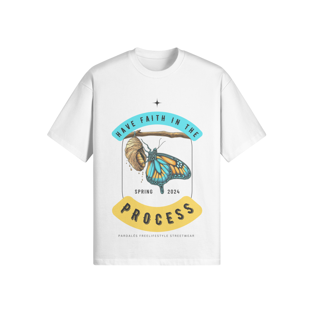 Oversize t-shirt Butterfly