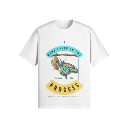 Oversize t-shirt Butterfly