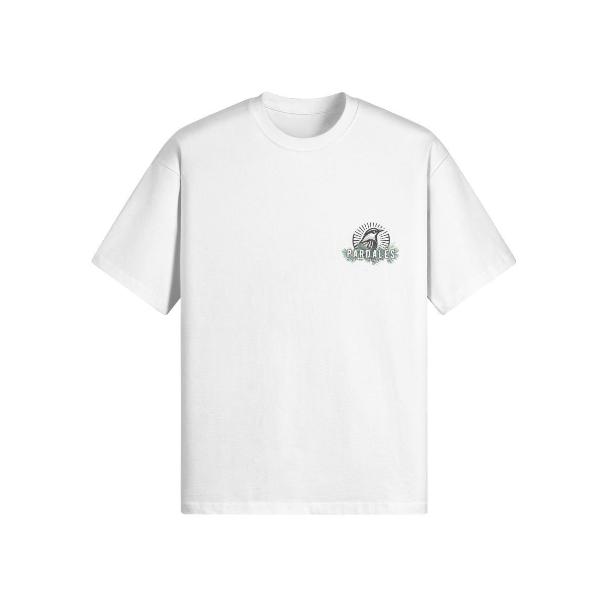 Oversize t-shirt Peace Lily