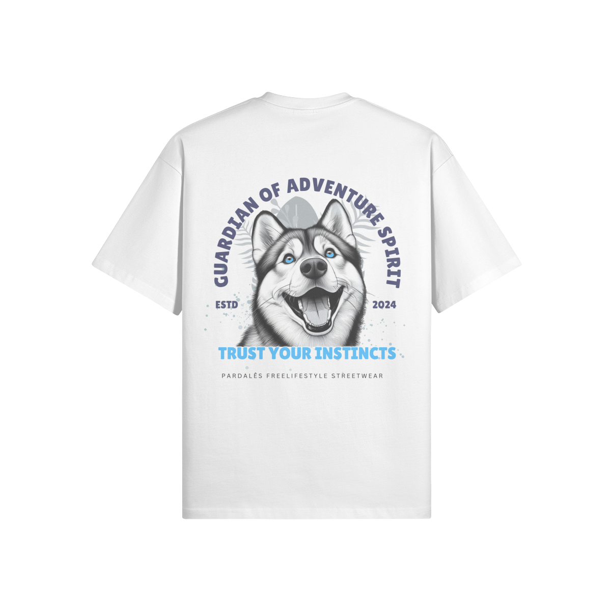 Oversize t-shirt Husky