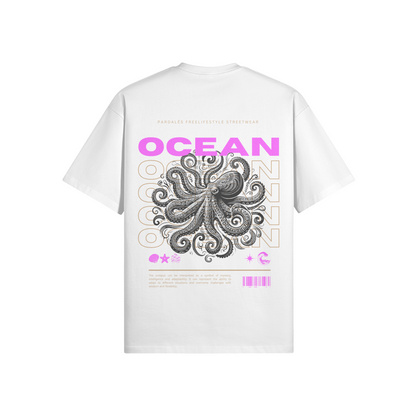 Oversize t-shirt Octopus