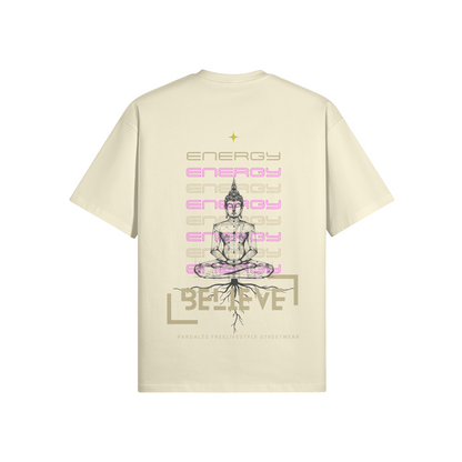 Oversize t-shirt Buda Belive