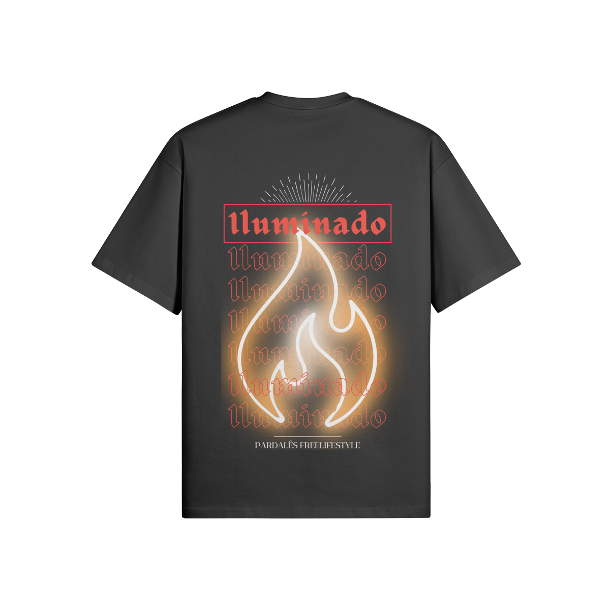 Oversize t-shirt Iluminado